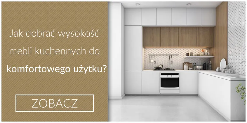 Zdjęcie Na jakiej wysokości szafki kuchenne - praktyczne porady dla komfortu