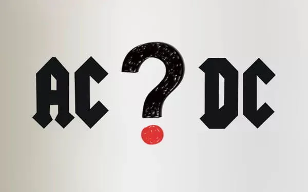 Zdjęcie DC jaki to prąd? Zrozum różnice i zastosowania prądu stałego