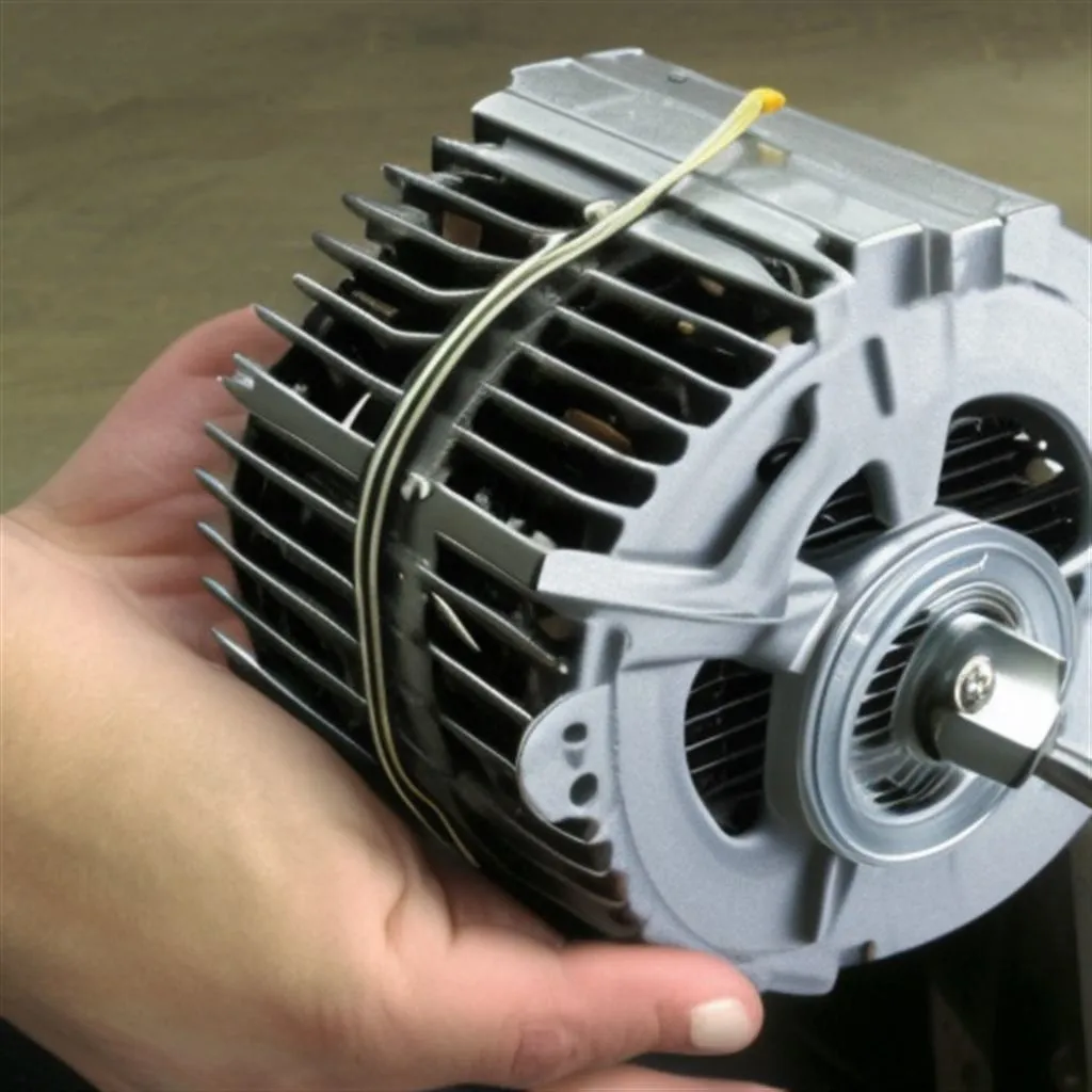 Zdjęcie Jak zrobić generator prądu 230V z alternatora? Tani sposób na własną elektrownię