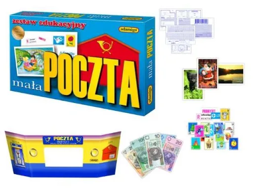 Zdjęcie Edukacyjna zabawka poczta – jak rozwija umiejętności dzieci?
