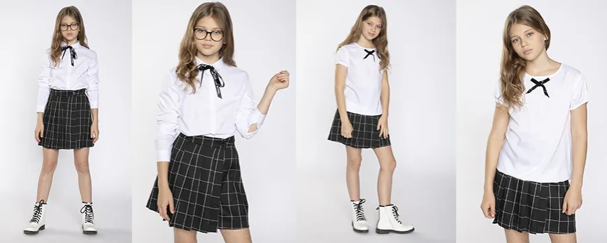 Zdjęcie Stylowe outfit na zakończenie roku, które zachwycą każdego ucznia