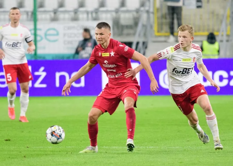 Zdjęcie Statystyki Wisła Kraków ŁKS Łódź: Analiza meczów i kluczowe dane