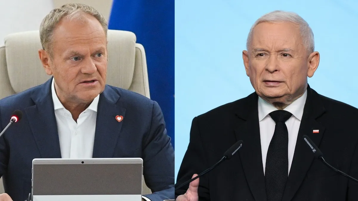Zdjęcie Kaczyński czy Tusk: Kto naprawdę ma większe poparcie w Polsce?
