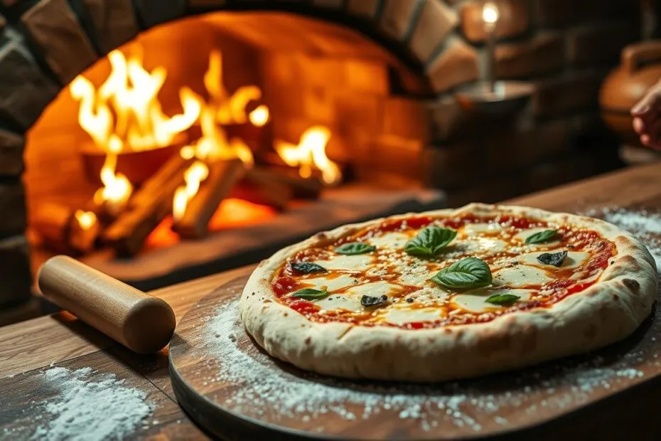 Zdjęcie Jak idealnie piec pizzę Guseppe - czas i temperatura dla smaku