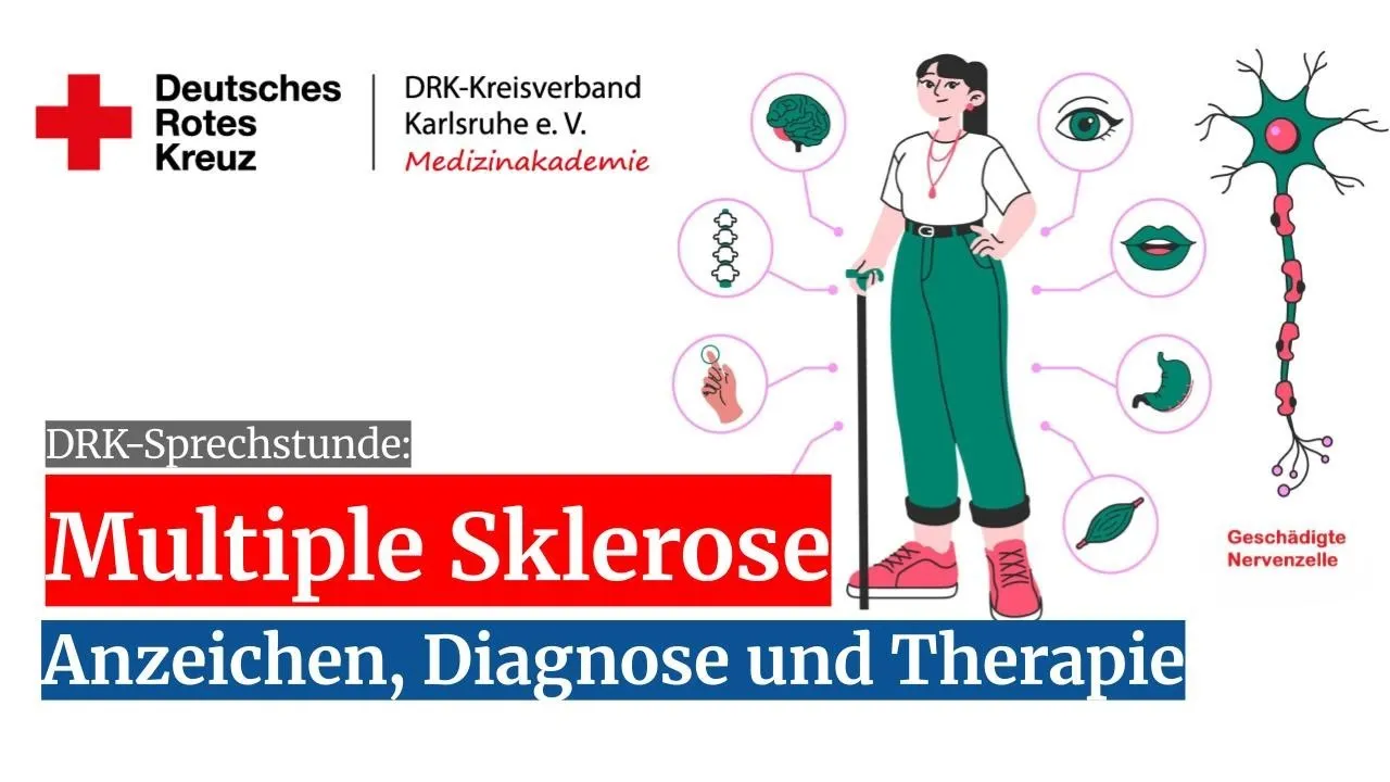 Zdjęcie Multiple Sklerose Symptome: Warnzeichen, die Sie nicht ignorieren sollten