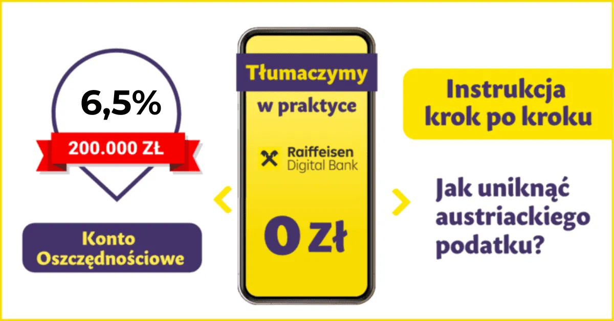 Zdjęcie Konto oszczędnościowe Raiffeisen: atrakcyjne oprocentowanie i warunki