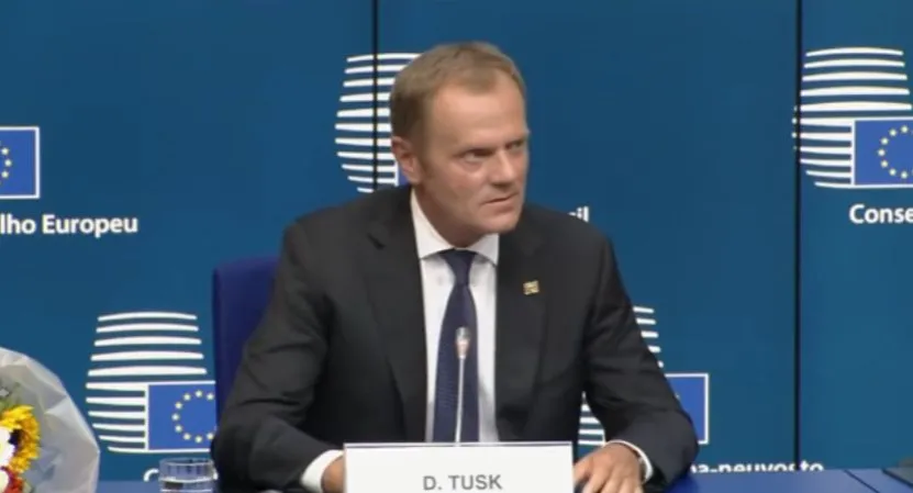 Zdjęcie Jak Tusk nauczył się angielskiego i jakie miał z tym trudności