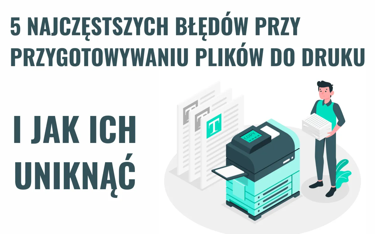 Zdjęcie Jak otworzyć drukarnię i uniknąć najczęstszych błędów w biznesie