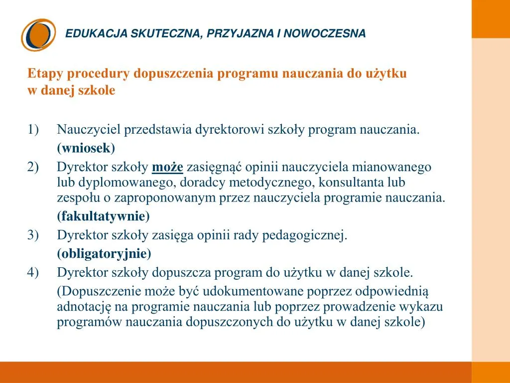 Zdjęcie Czy programy nauczania mają numery dopuszczenia i co to oznacza?