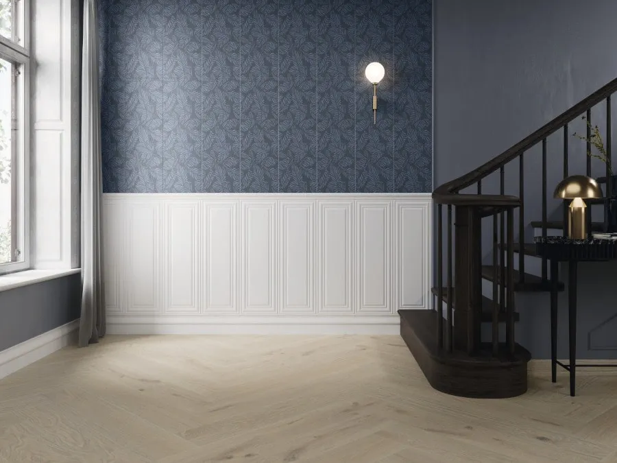 Zdjęcie Płytki ceramiczne jak boazeria angielska – elegancja i funkcjonalność w każdym wnętrzu