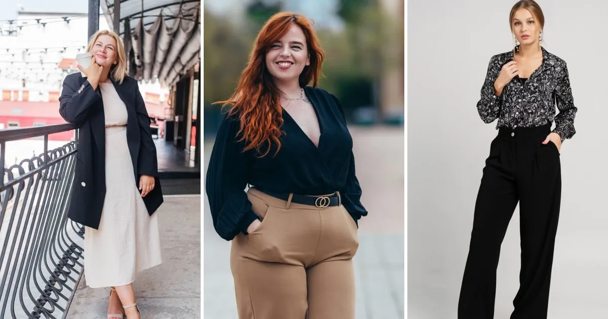 Zdjęcie Eleganckie stylizacje plus size: jak być piękną i pewną siebie.
