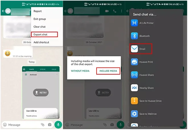 Zdjęcie Jak szybko pobrać zdjęcia z WhatsApp? Prosty i skuteczny przewodnik
