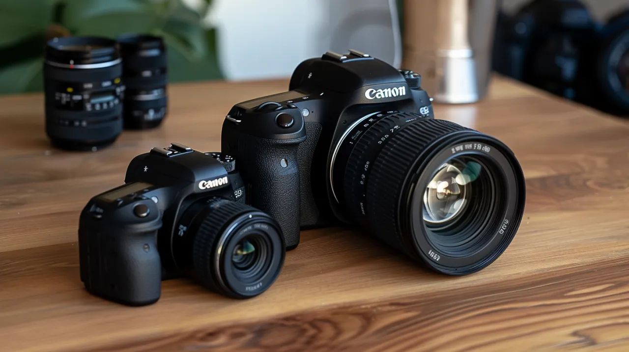 Zdjęcie Aparaty Canon EOS - Który model jest lepszy: EOS 80D czy EOS 100D?