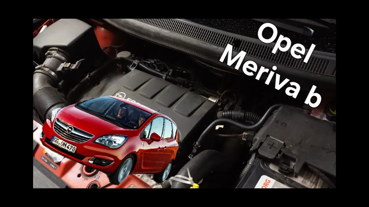Zdjęcie Ile wchodzi płynu do chłodnicy Opel Meriva? Sprawdź, by uniknąć problemów