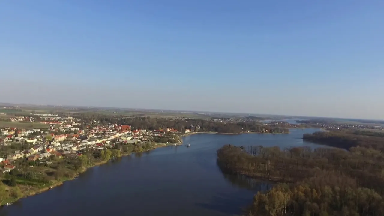 Zdjęcie Jezioro Kórnickie - najlepszy sposób na aktywny wypoczynek z rodziną
