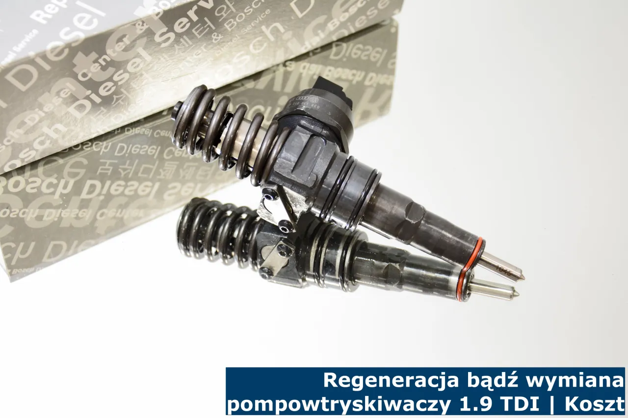 Zdjęcie Wymiana wiązki elektrycznej pompowtryskiwaczy – uniknij kosztownych usterek