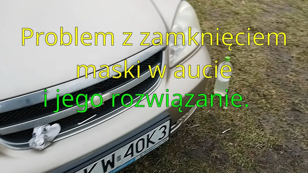 Zdjęcie Jak zamknąć maskę samochodu bez uszkodzeń - proste kroki i porady