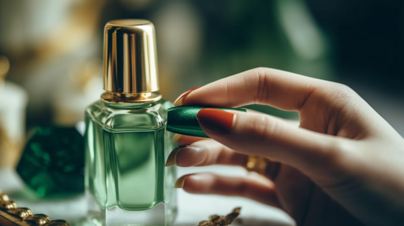 Odkryj Butelkową Zieleń na Paznokciach - Modny Odcień dla Twojego Manicure