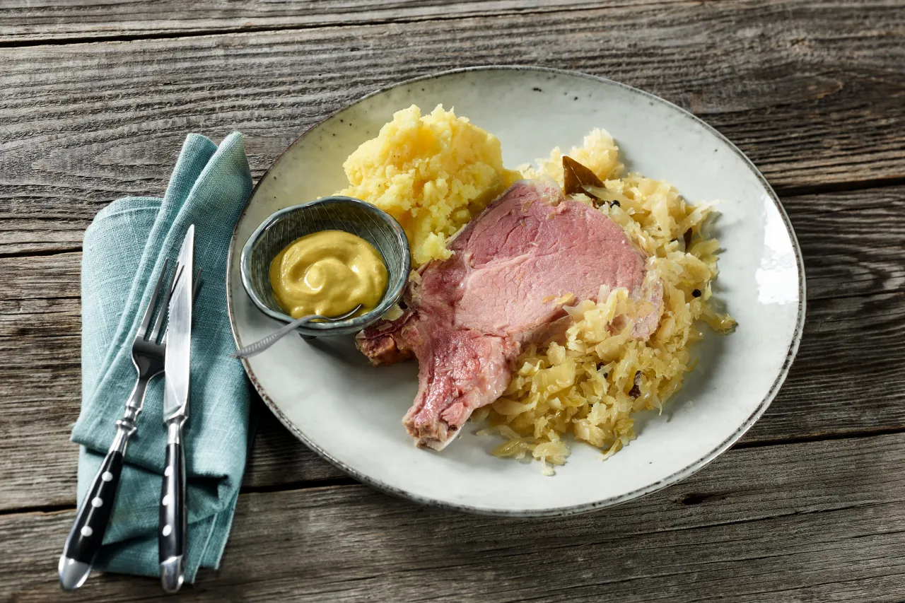 Zdjęcie Wie lange müssen Kassler Rippchen kochen? Tipps für perfekte Ergebnisse