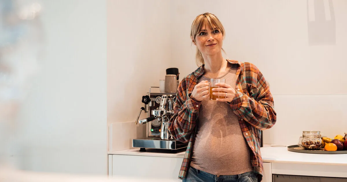 Zdjęcie Welcher Tee in Schwangerschaft gut ist: Die besten Tees für werdende Mütter