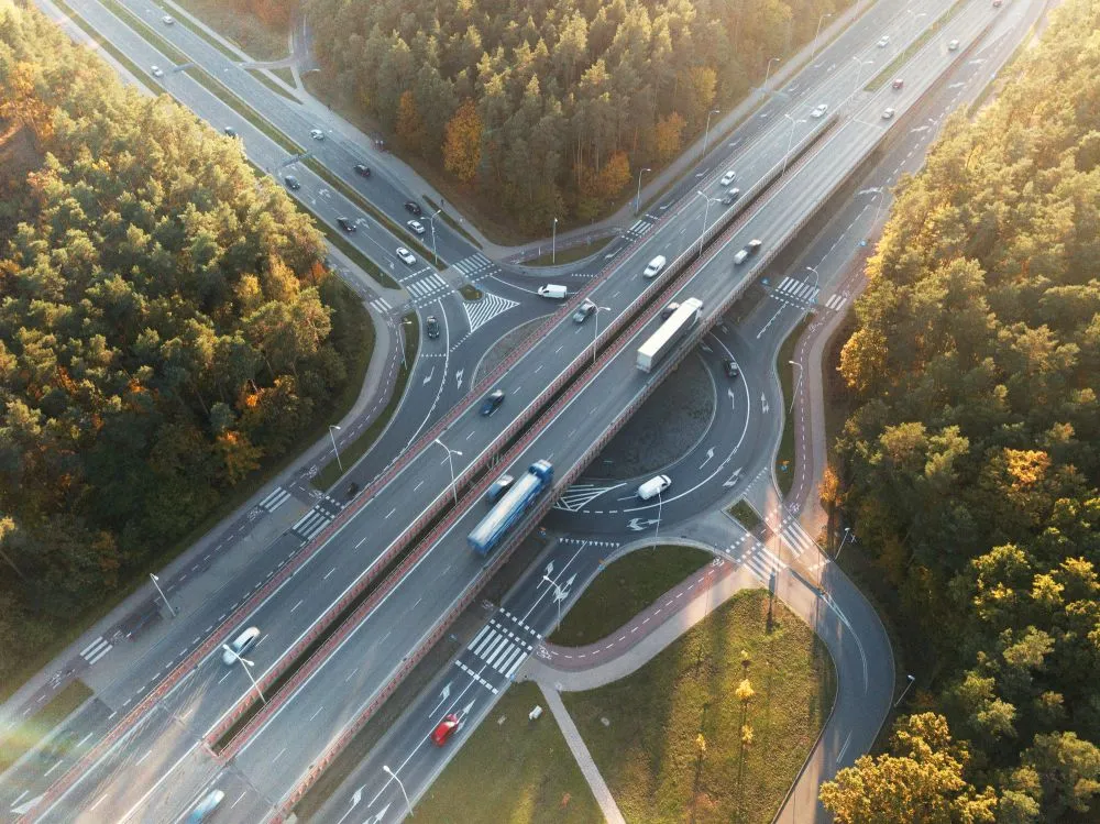 Zdjęcie Gdzie jest autostrada A1? Kluczowe informacje i trasy podróży