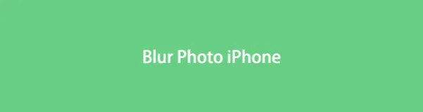 Zdjęcie Jak zrobić rozmazane zdjęcie iPhone i podkreślić główny obiekt