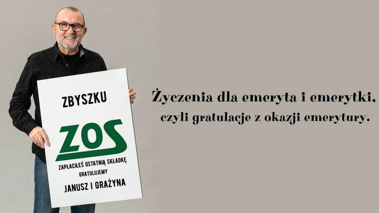 Zdjęcie Czego życzyć na emeryturze? Inspirowane życzenia na nowy etap życia