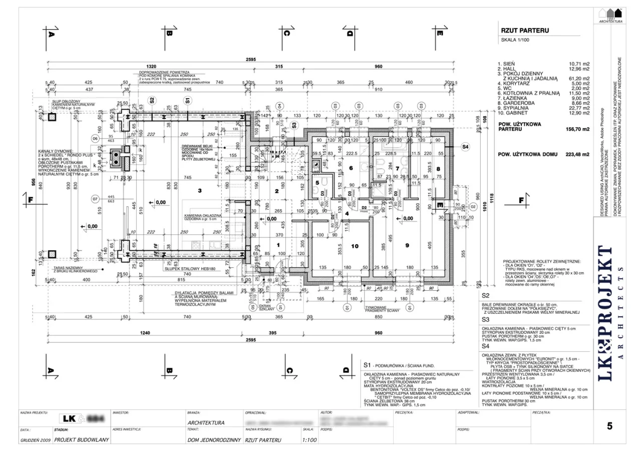 Zdjęcie Kluczowe elementy, które zawiera projekt architektoniczno-budowlany