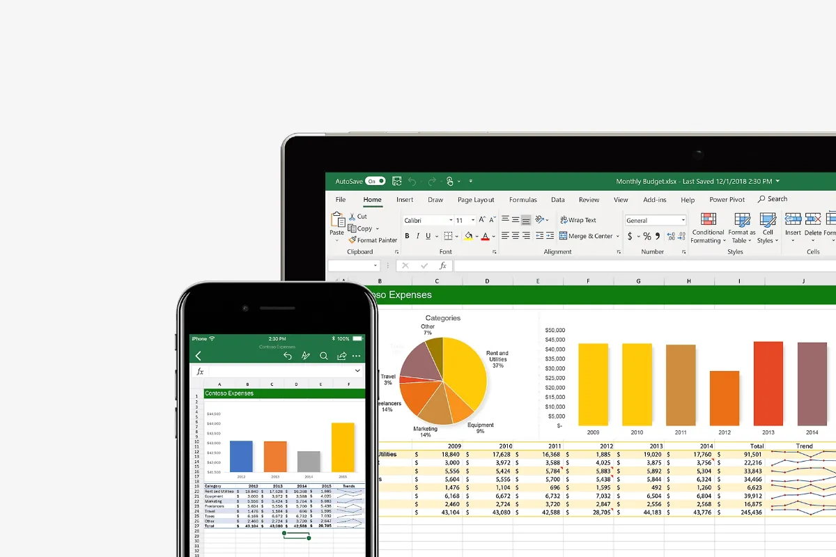 Zdjęcie Co to jest Excel i do czego służy - odkryj jego niezwykłe możliwości