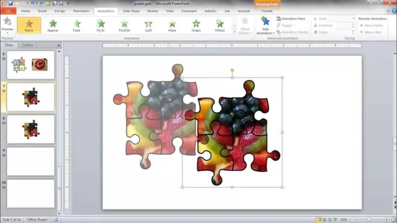 Zdjęcie Jak zrobić puzzle w PowerPoint - proste kroki i kreatywne pomysły