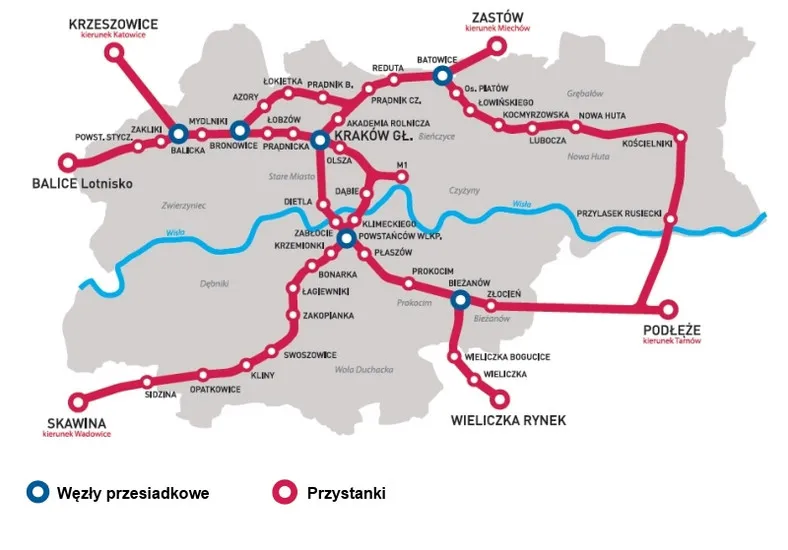 Zdjęcie Jak dojechać do osiedla Tysiąclecia w Krakowie – sprawdzone trasy i transport