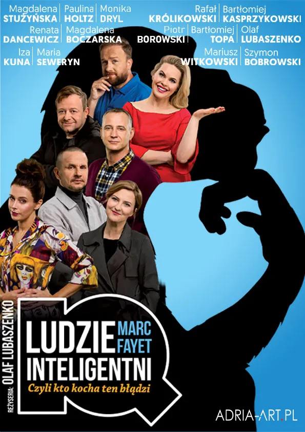 Zdjęcie Opinie o spektaklu ludzie inteligentni: kontrowersje i emocje w teatrze