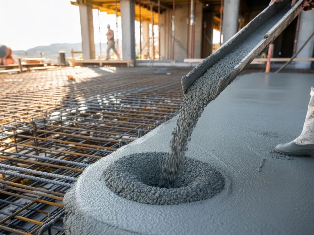 Zdjęcie Jaki beton na chudziak - wybierz najlepszą klasę betonu dla trwałości