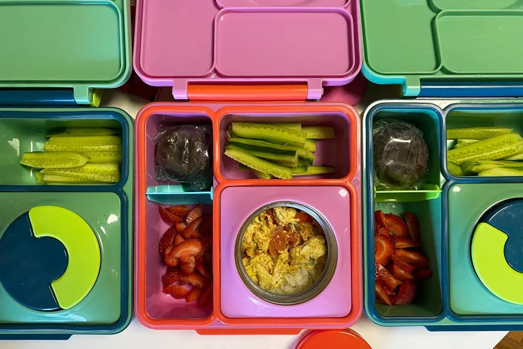 Zdjęcie Bento Lunch Box: 5 Inspirujących Przepisów na Smaczny Obiad