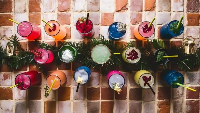 Zdjęcie Kolorowe drinki: Przepisy na efektowne warstwowe napoje na każdą okazję