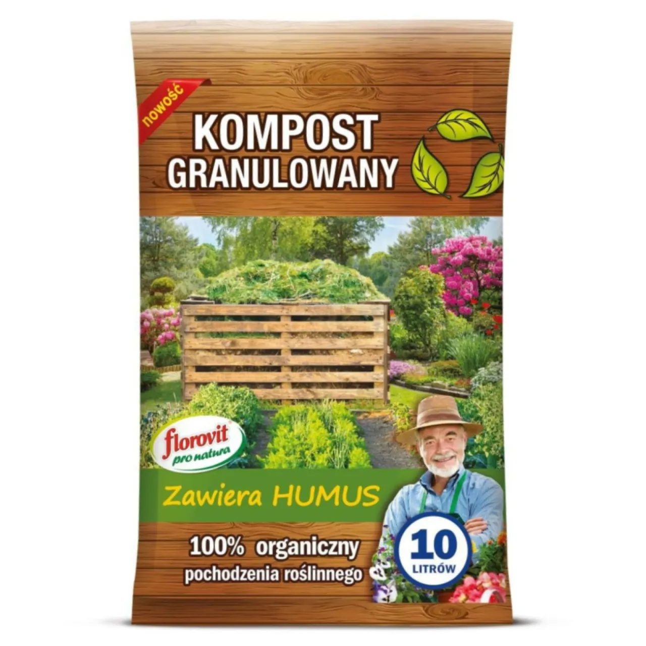 Zdjęcie Kiedy kompost pod warzywa? Najlepsze terminy i sposoby użycia