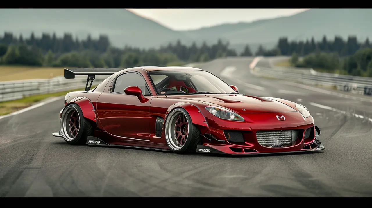 Zdjęcie Mazda RX8 tuning – jak poprawić osiągi i wygląd samochodu?