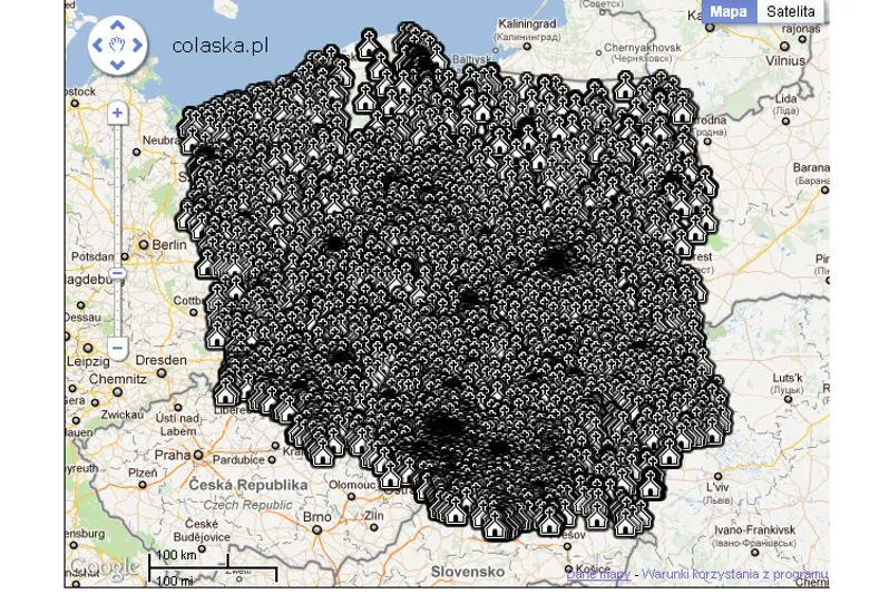 Zdjęcie Gdzie jest najwięcej kościołów w Polsce? Zaskakujące statystyki!