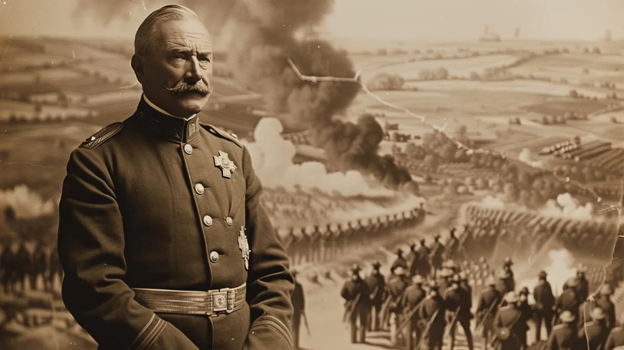 Zdjęcie Marszałek Ferdinand Foch - jego rola i osiągnięcia w I wojnie światowej