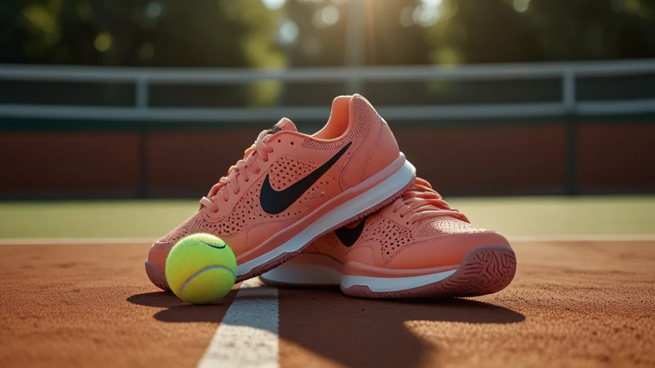 Zdjęcie Nike do tenisa: Jakie modele są najbardziej polecane przez ekspertów?