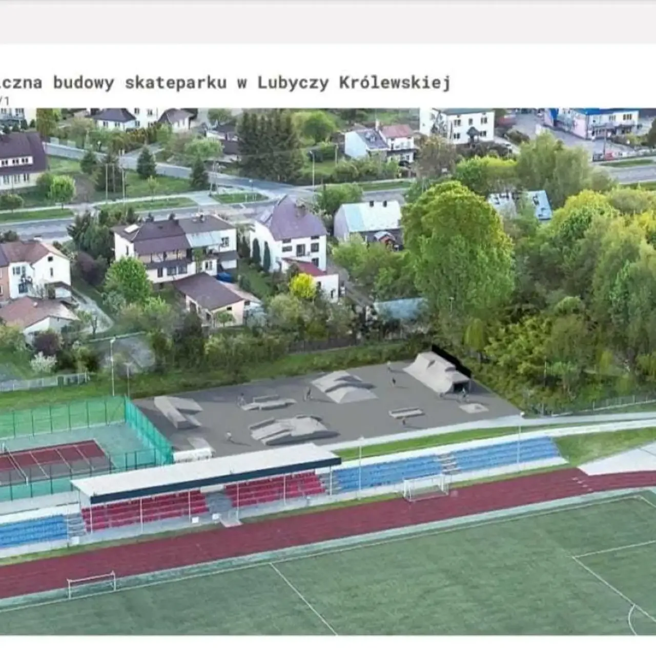 Zdjęcie Skatepark Tomaszów Lubelski - najlepsze miejsce dla miłośników skateboarding