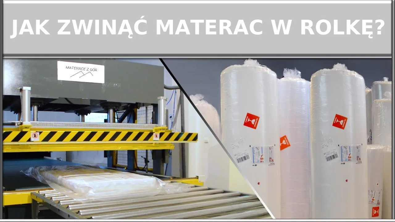 Zdjęcie Jak zwinąć materac w rulon - uniknij uszkodzeń i błędów
