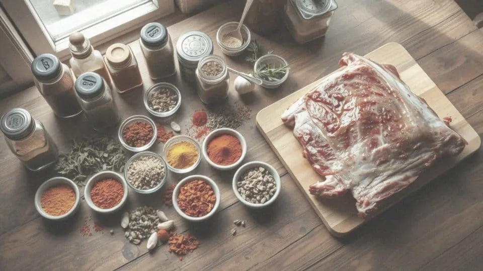 Zdjęcie Poznaj najlepsze przyprawy do żeberek i stwórz idealne danie dla rodziny