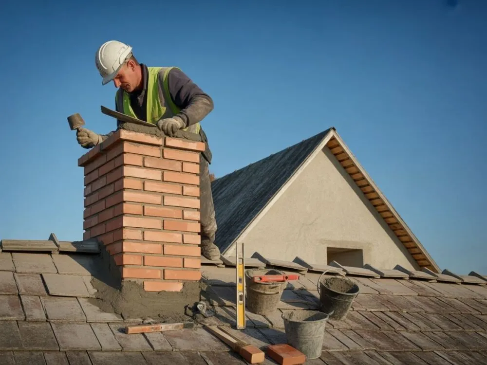 Zdjęcie Jak wykończyć komin – uniknij najczęstszych błędów i wybierz materiały