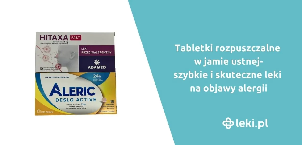 Zdjęcie Najskuteczniejsze leki na alergie na trawy i jak skutecznie łagodzić objawy
