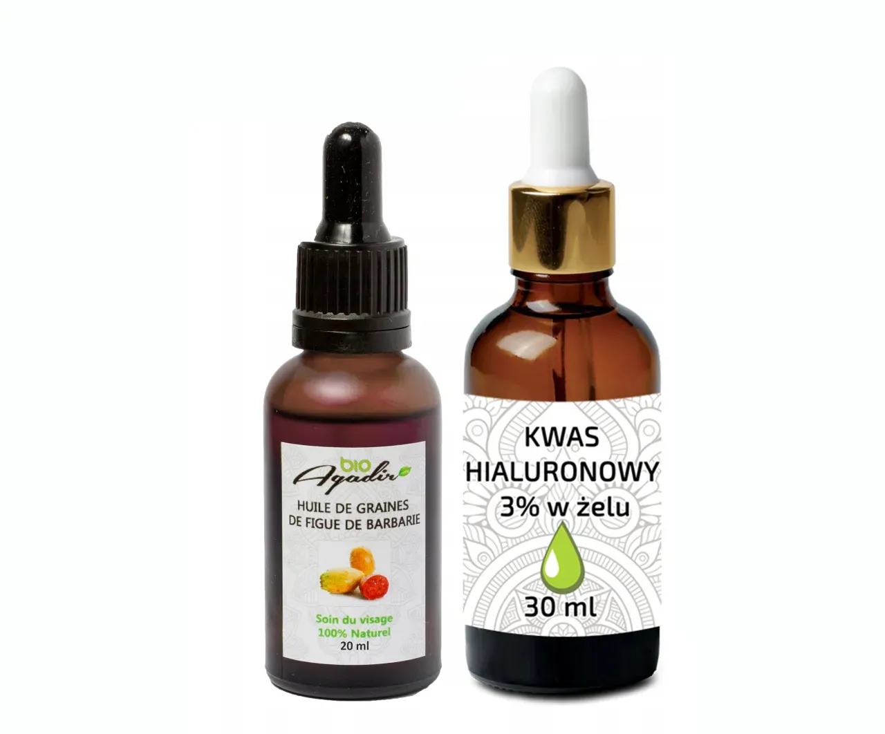 Zdjęcie Jak używać serum z kwasem hialuronowym, aby uniknąć przesuszenia skóry