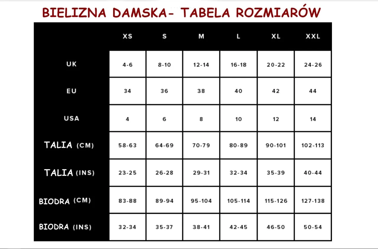 Zdjęcie 5XL rozmiar damski: Jak dobrać idealny wymiar dla siebie?