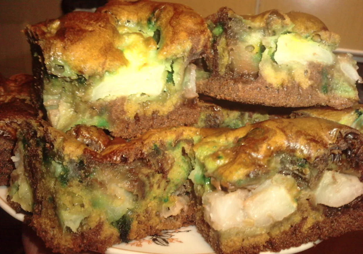 Zdjęcie Pyszne ciasto zielone jabłuszko przepis, które zachwyci gości