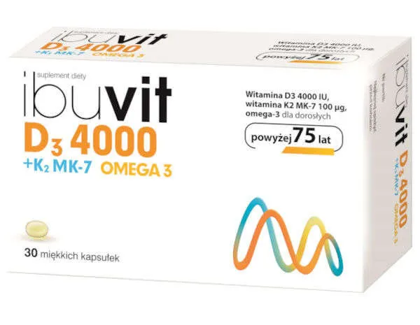 Zdjęcie Ibuvit D3 4000: lek czy suplement? Poznaj ważne różnice i korzyści