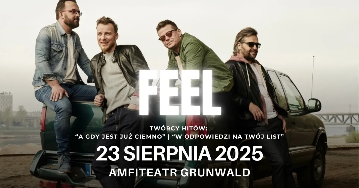 Zdjęcie Ile kosztuje koncert Feel? Ceny, które Cię zaskoczą i zniechęcą